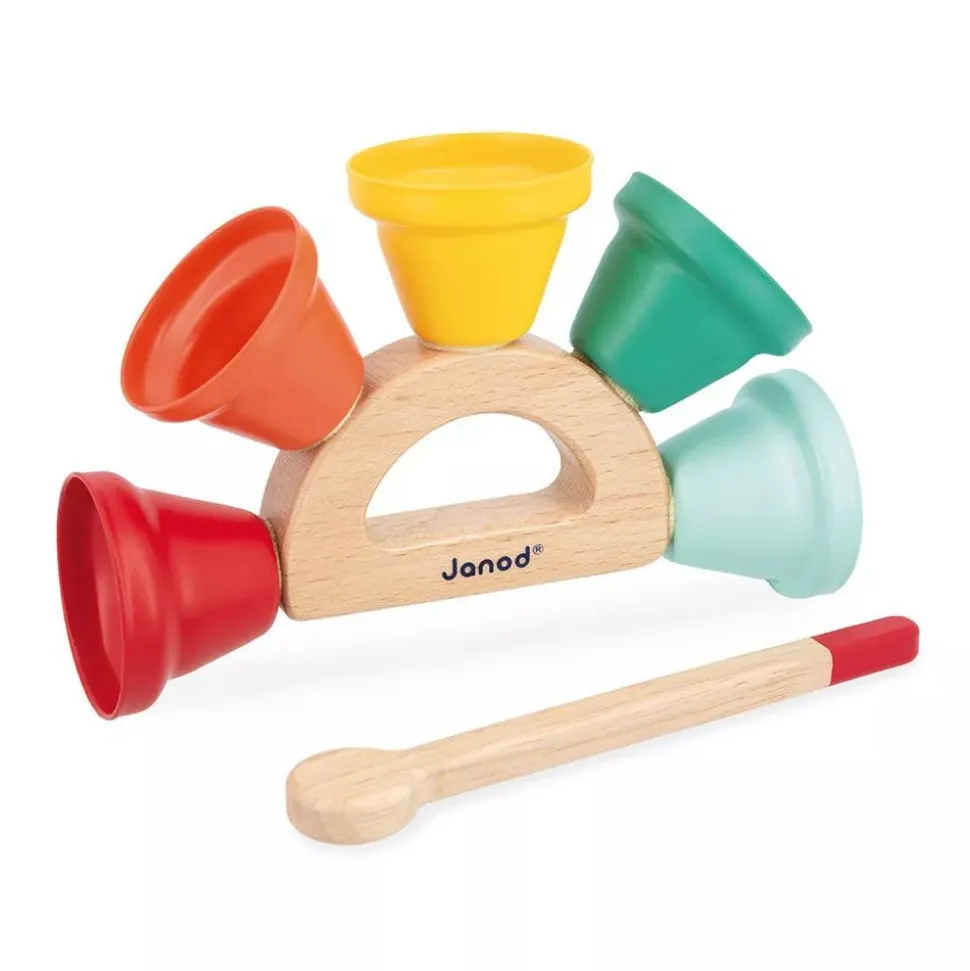 Jouet musical clochettes gioia