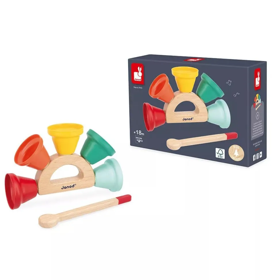 Jouet musical clochettes gioia