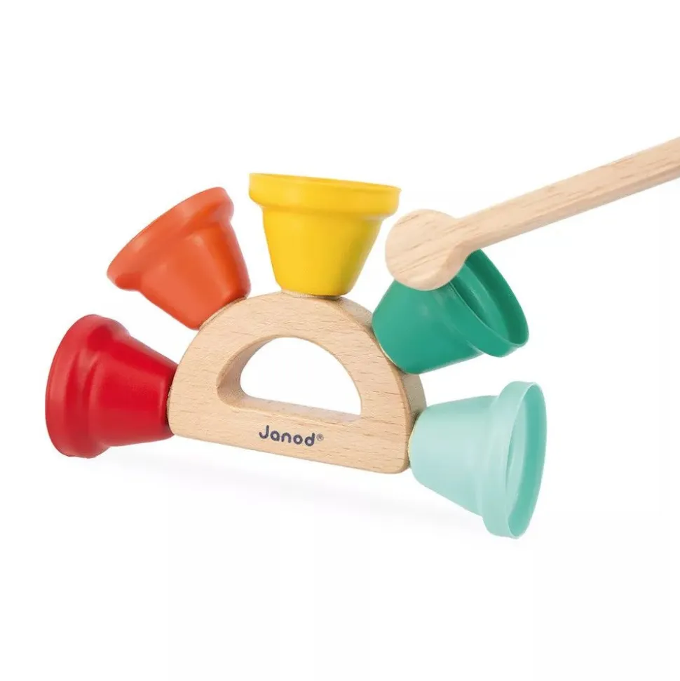 Jouet musical clochettes gioia