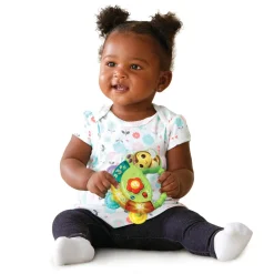 Jouet musical lumi tambourin