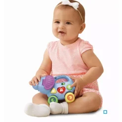 Jouet musical mon éléphant pousse pousse