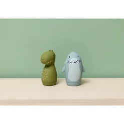 Jouets de bain aspergeur - mr. shark & mr. dino