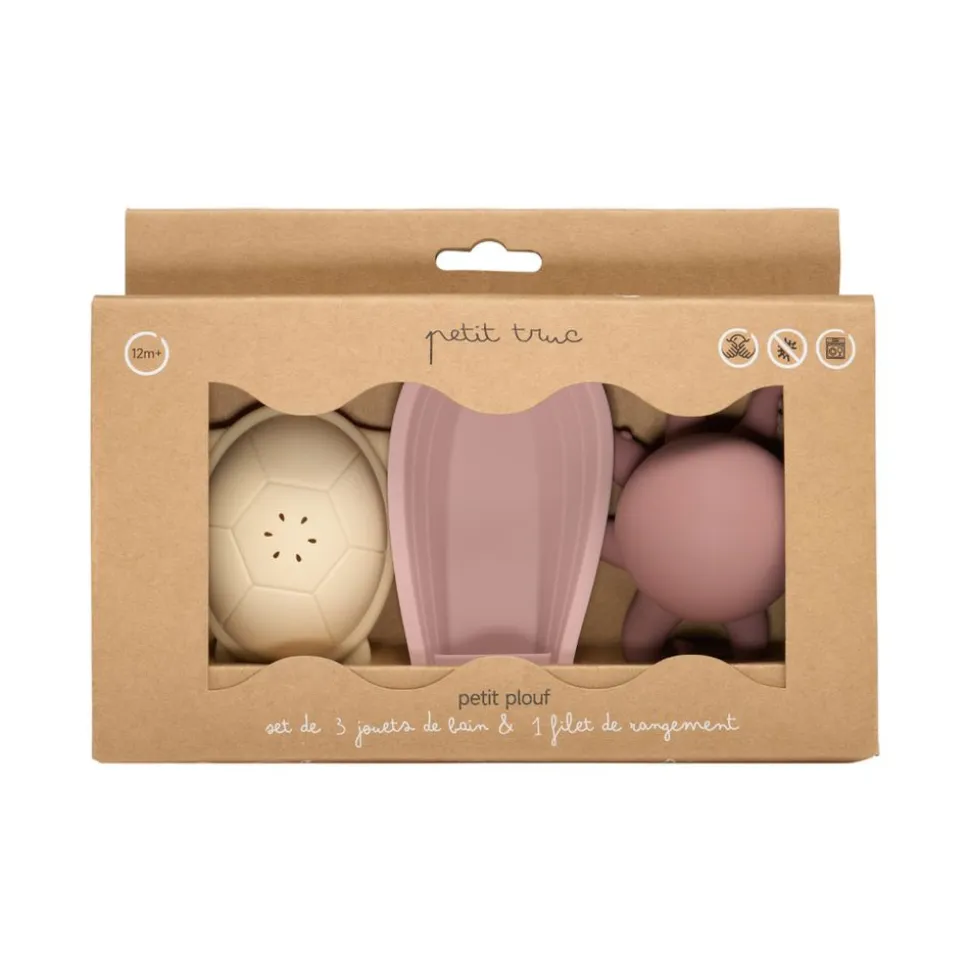 Jouets de bain petit plouf lot de 3 - sand