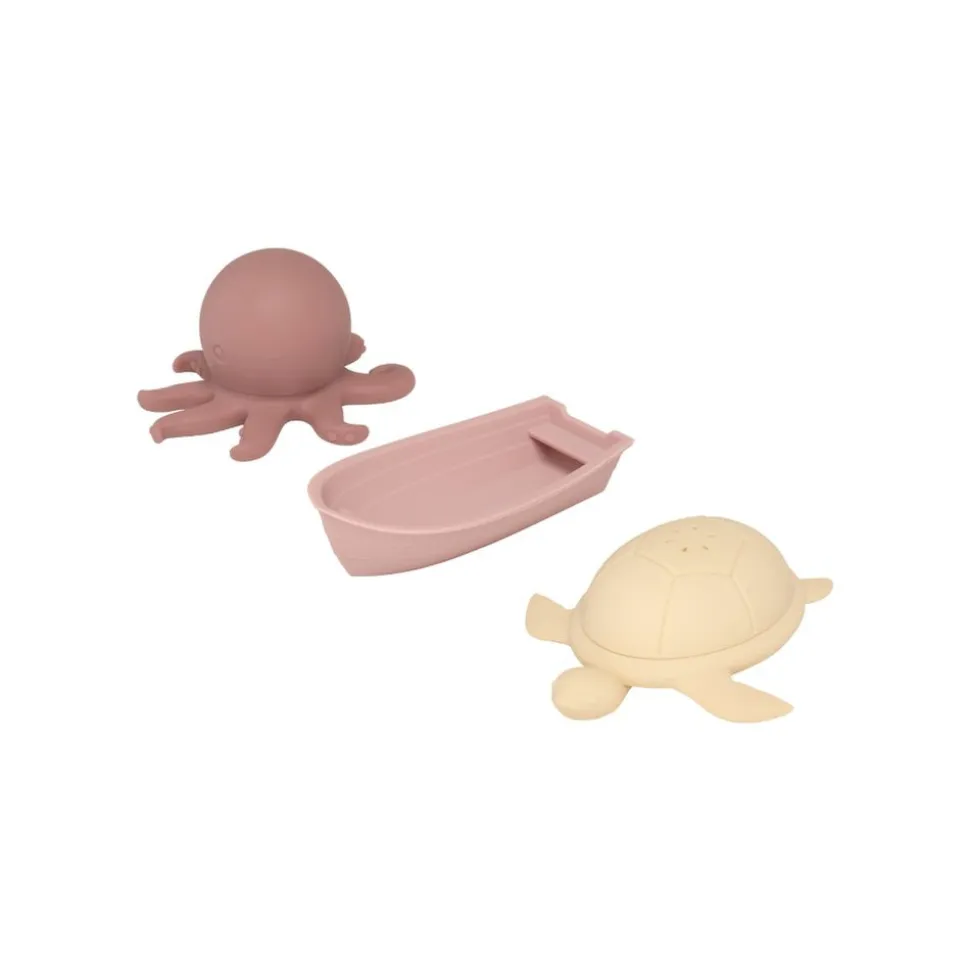Jouets de bain petit plouf lot de 3 - sand