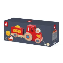 Jouet tracteur à tirer