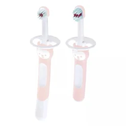 Kit brosses à dents d'apprentissage + brosse premières dents