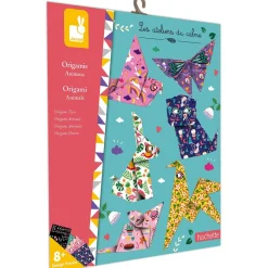 Kit créatif de 6 origamis animaux