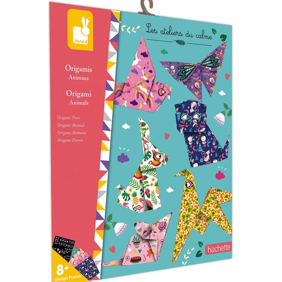 Kit créatif de 6 origamis animaux