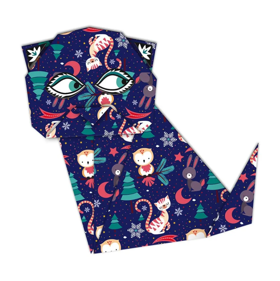 Kit créatif de 6 origamis animaux