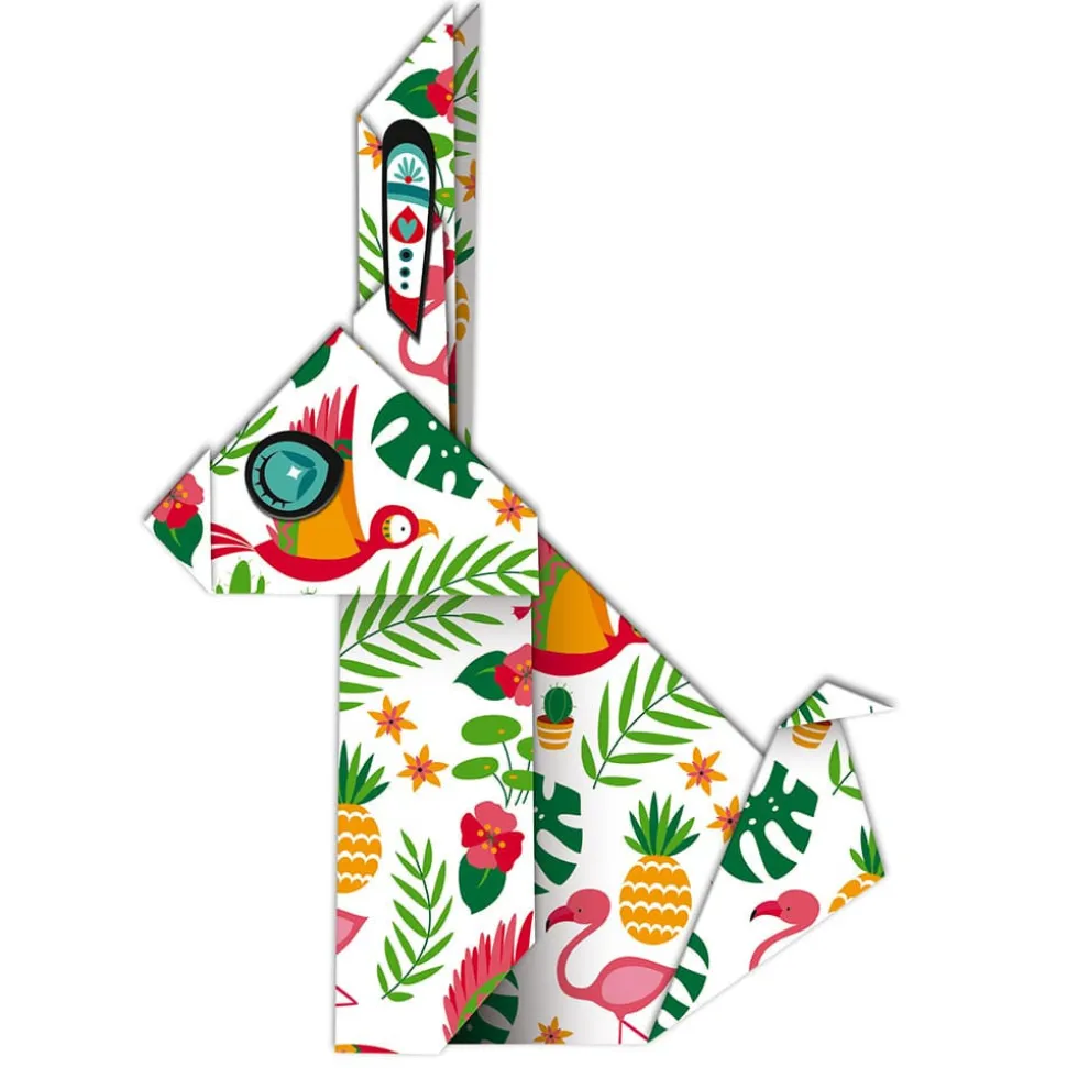 Kit créatif de 6 origamis animaux