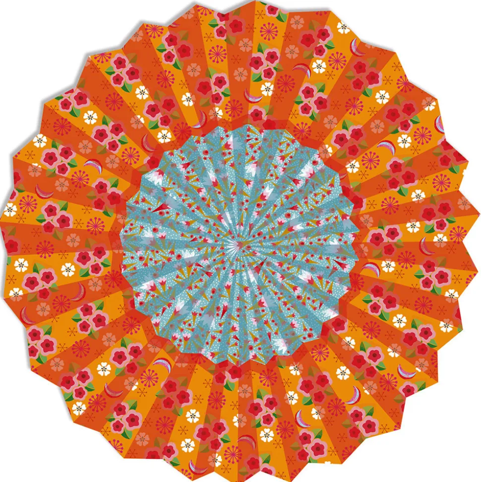 Kit créatif d'origamis jolies décos