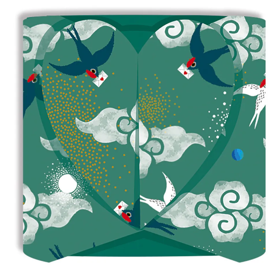 Kit créatif d'origamis jolies décos