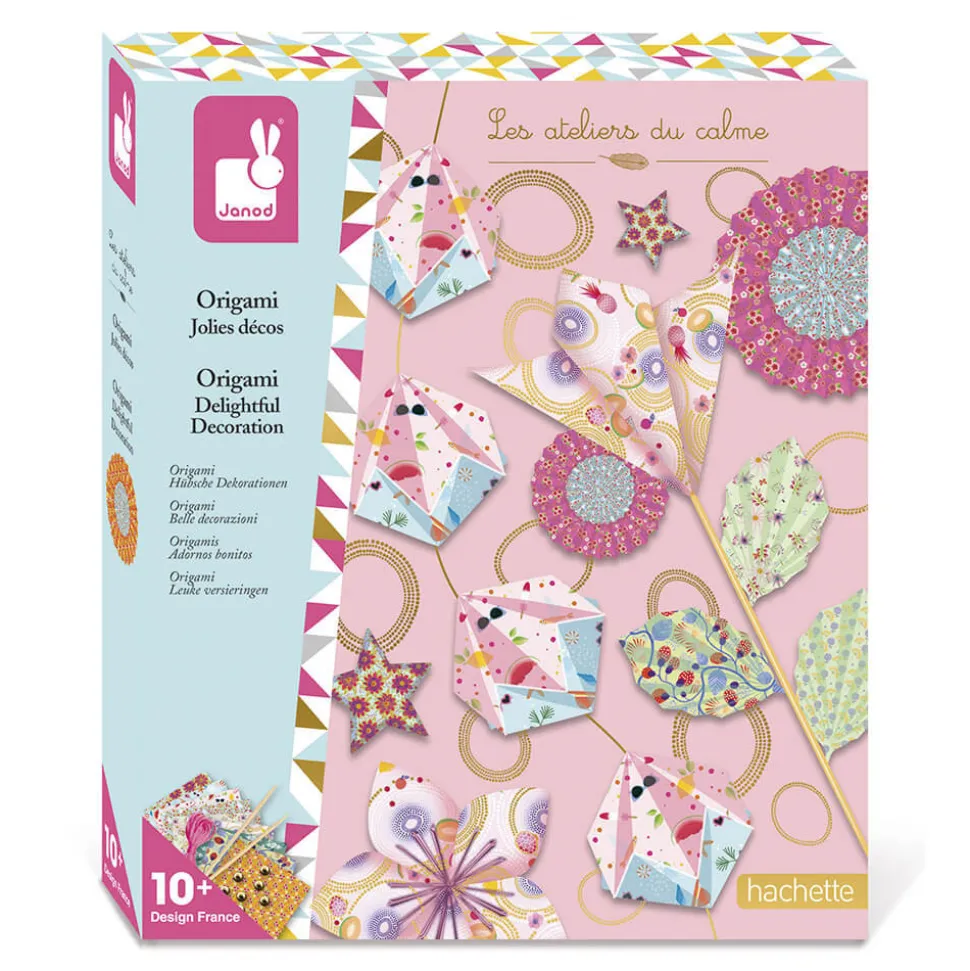 Kit créatif d'origamis jolies décos