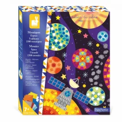 Kit créatif mosaïques espace
