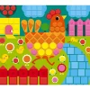 Kit créatif mosaïques 3 tableaux animaux