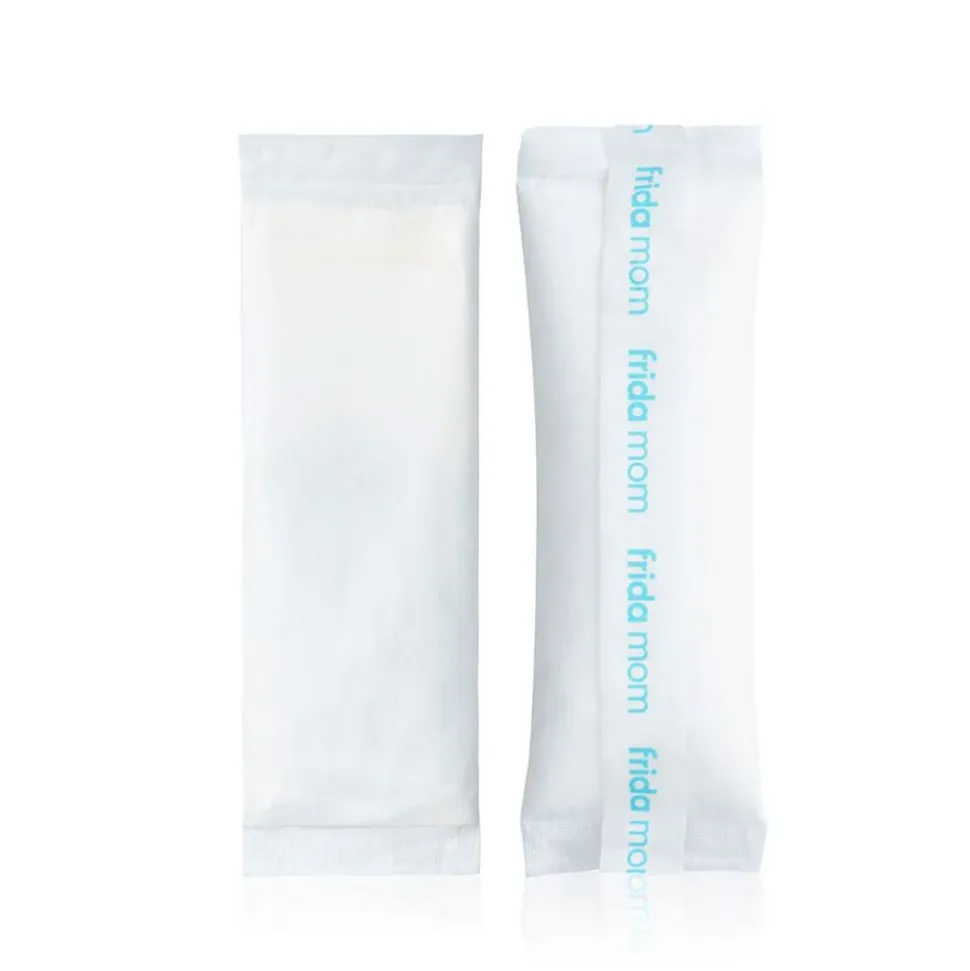 Kit de 8 compresses froides et 2 culottes post-partum jetables