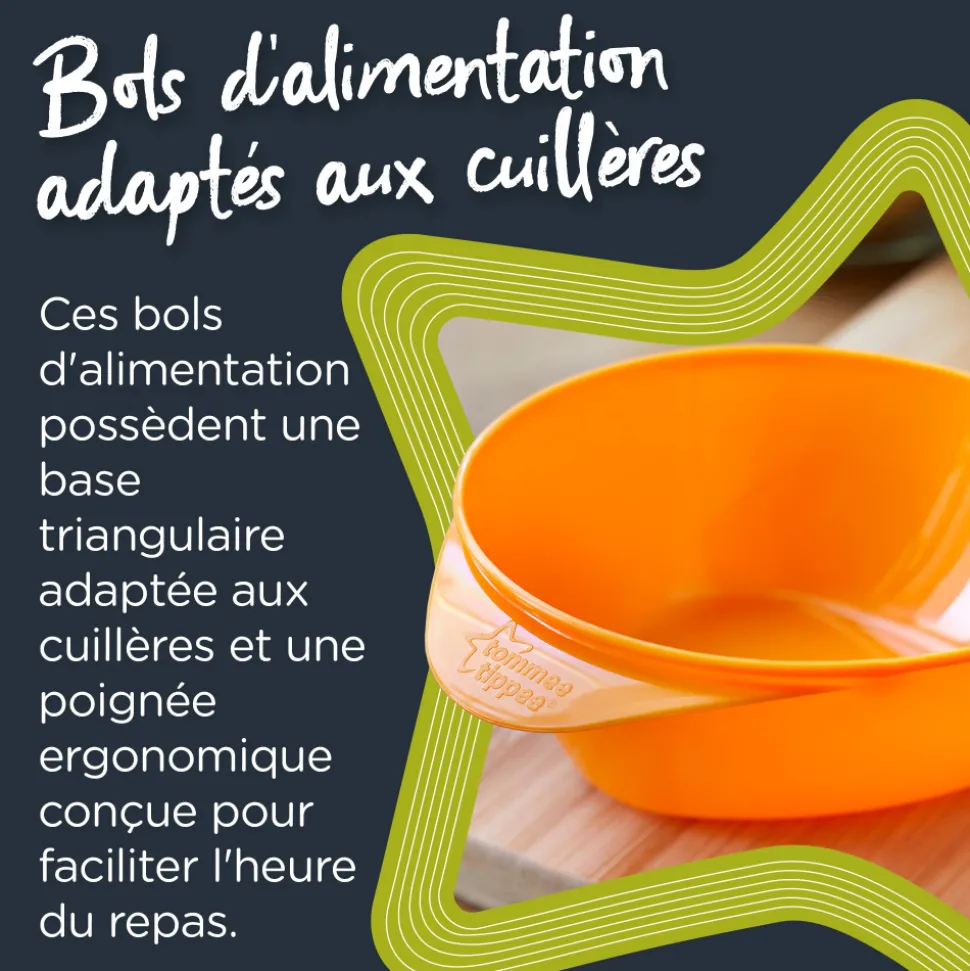 Kit de diversification les essentiels du repas