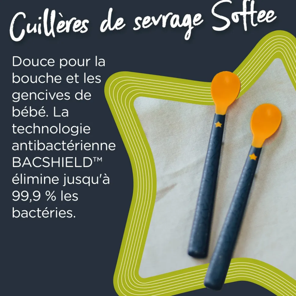 Kit de diversification les essentiels du repas