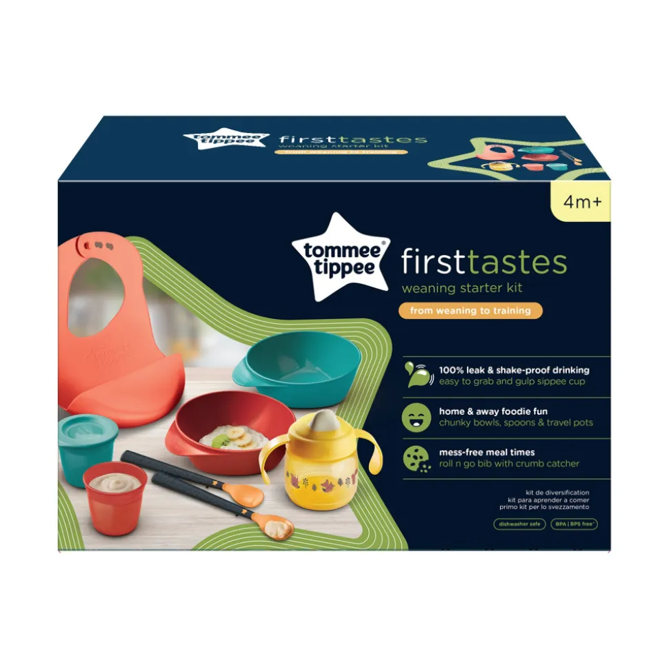 Kit de diversification les essentiels du repas