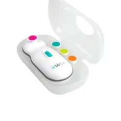Kit de manucure trimö pour bébé blanc