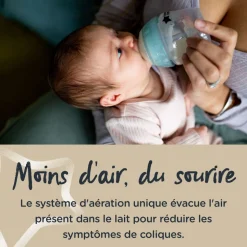 Kit de naissance anti colique avancé