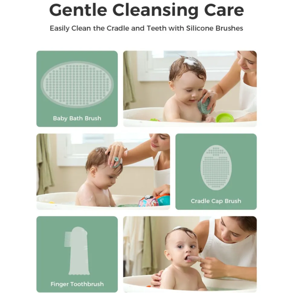 Kit de soins bébé complet naissance