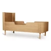 Kit de transformation pour lit junior 170 x 70 cm yume - frêne naturel