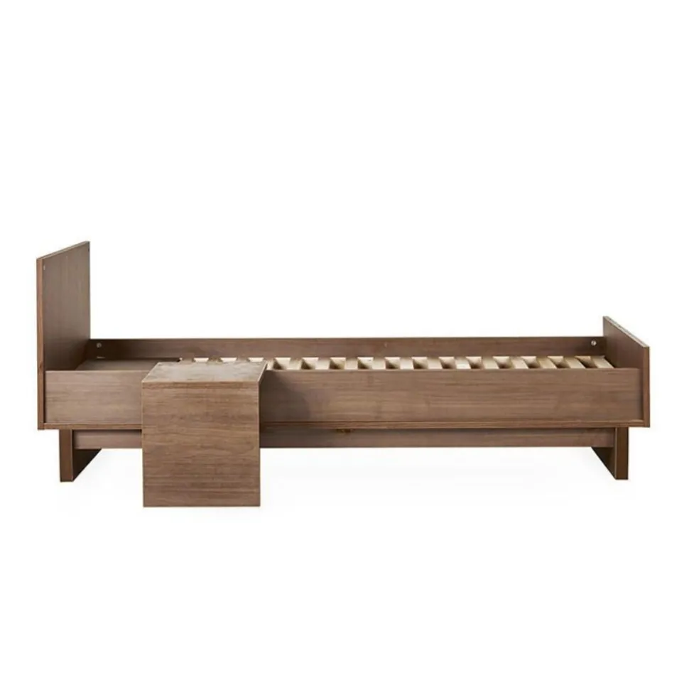 Kit de transformation pour lit junior 170x70cm kyo - walnut