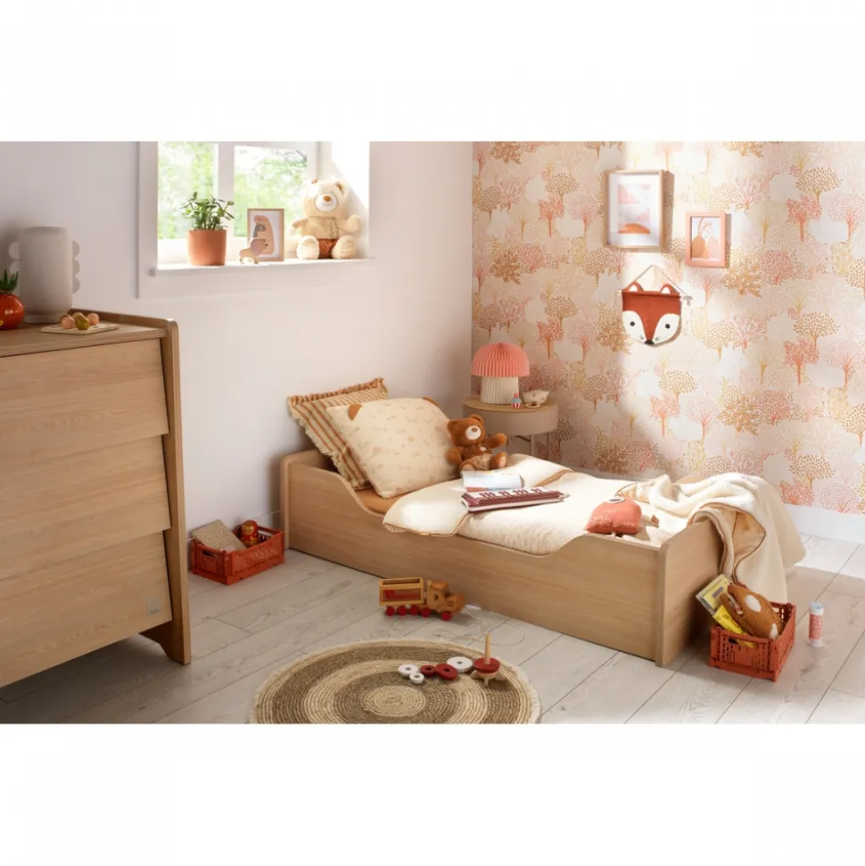 Kit de transformation pour lit 70x140cm cannelle