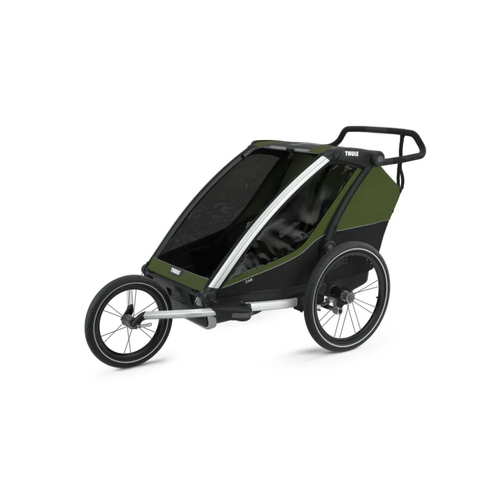 Kit jogging chariot 2 places - génération 1 et 2