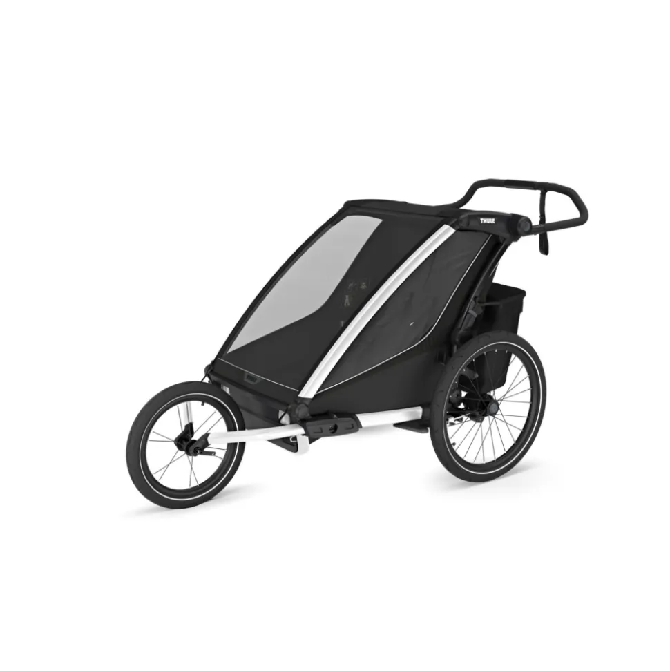 Kit jogging pour remorque chariot 2 places - génération 3