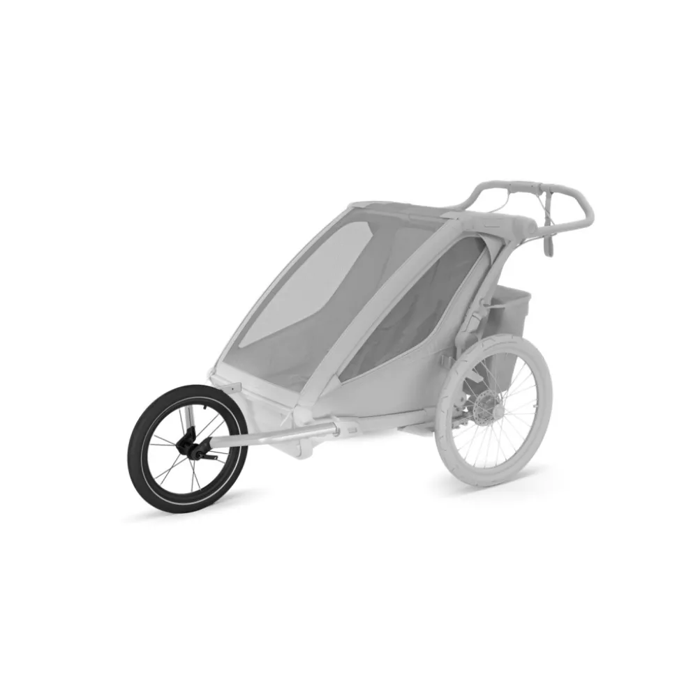 Kit jogging pour remorque chariot 2 places - génération 3