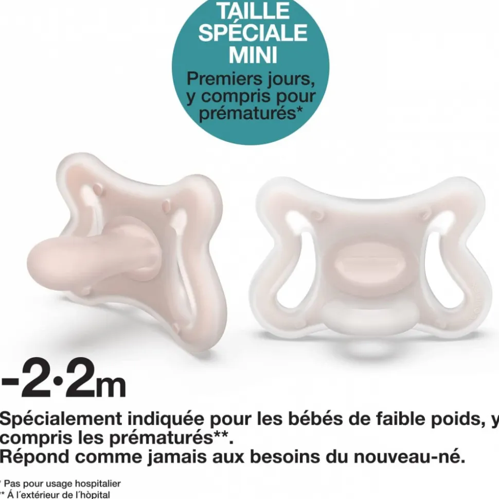 Kit naissance zerø.zerø avec biberon anti-colique 180 ml et sucette symétrique