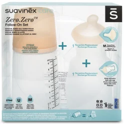 Kit naissance zerø.zerø 270 ml débit moyen