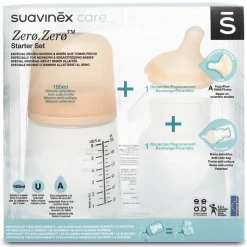 Kit naissance zerø.zerø 180 ml spécial allaitement