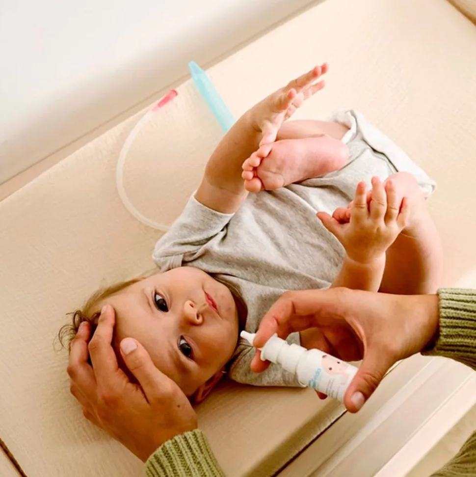 Kit nettoyage nasal nosefrida