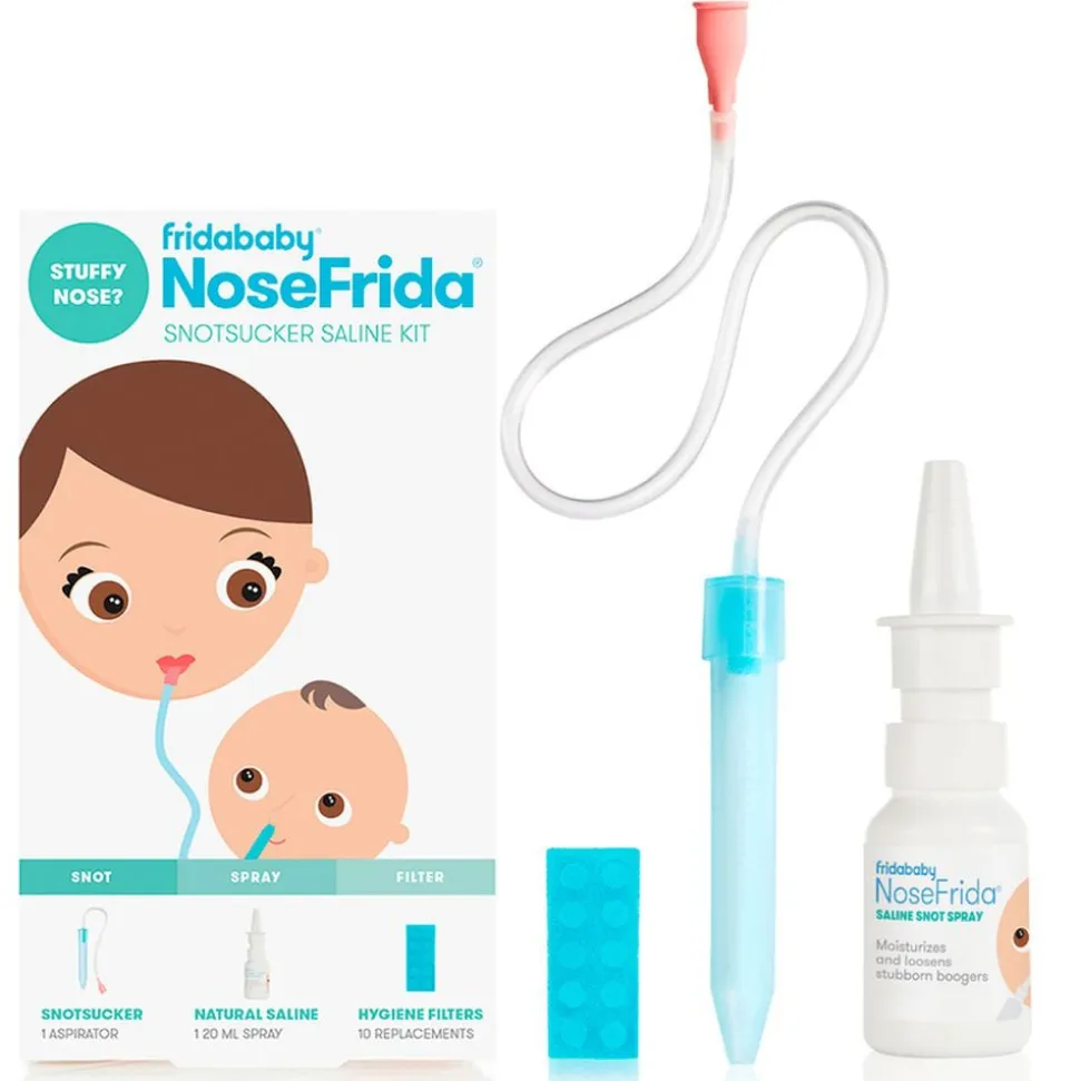 Kit nettoyage nasal nosefrida