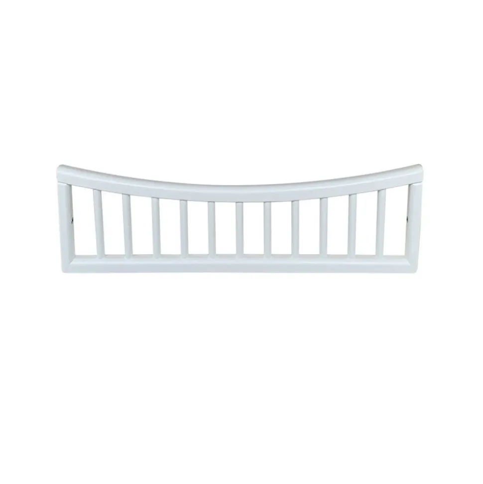 Kit évolutif lit bébé coquillage 70x140 cm neige