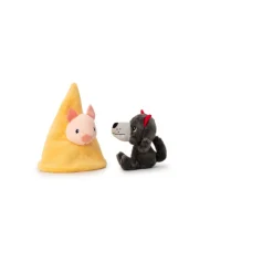 La maison du loup et des 3 petits cochons
