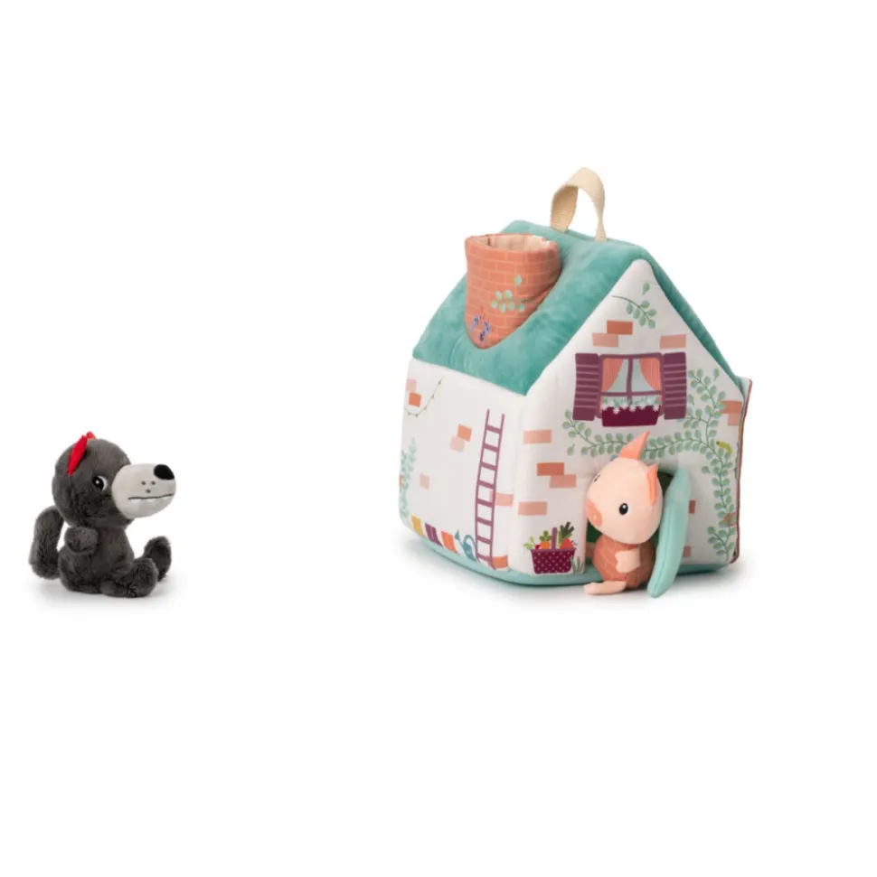 La maison du loup et des 3 petits cochons