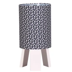 Lampe de chevet moderne miss fleur de lune
