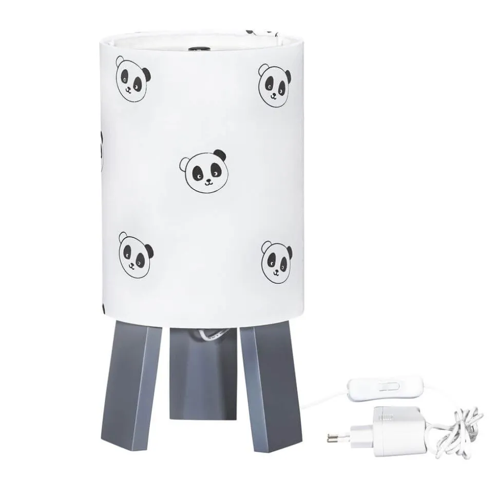 Lampe de chevet moderne panda chao chao