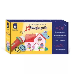 Lampe sonore merveilleuse loup