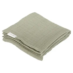 Langes xl en gaze de coton - pure olive