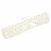 Lange xl en gaze de coton - blueberry leaves