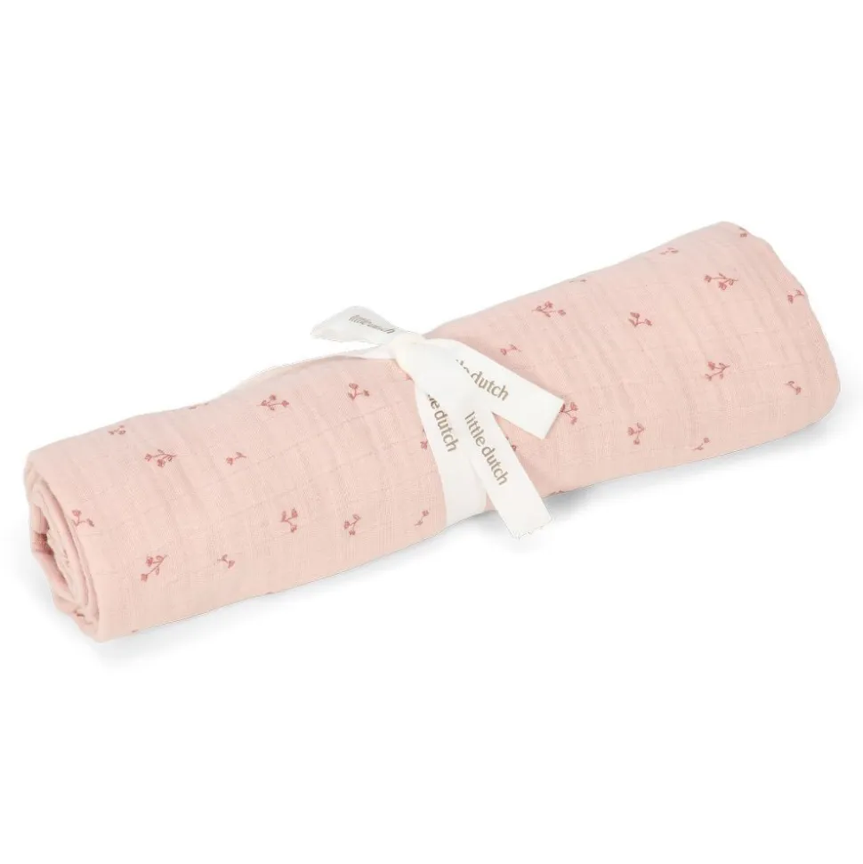 Lange xl en gaze de coton - pure blossom