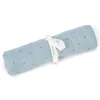 Lange xl en gaze de coton - pure denim blue