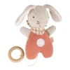 Lapin musical mousseline tiny tissues