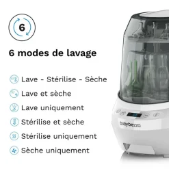 Lave-biberons bottle washer pro blanc