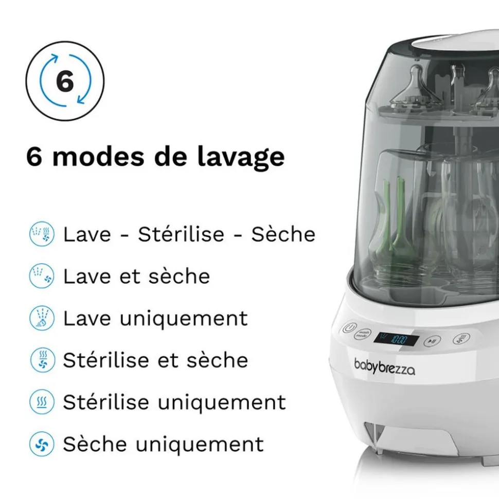 Lave-biberons bottle washer pro blanc